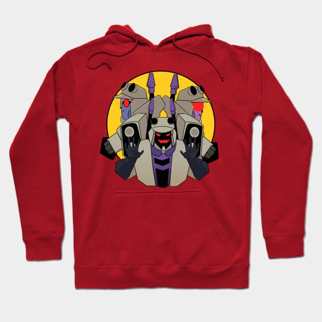 tfa blitzwing Hoodie by inkpocket